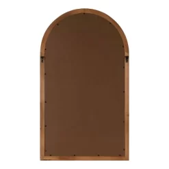 22" X 38" Boldmere Arch Wall Mirror Brown - Kate & Laurel All Things Decor -Home Decor Outlet Store GUEST 009f4059 7285 49f7 a234 abc0b9c8545c