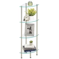 MDesign Household Floor Storage Corner Tower, 4 Tier 23 MDesign Household Floor Storage Corner Tower, 4 Tier -Home Decor Outlet Store GUEST 00eee5bd 141e 4ded 9d3c 45f78e183daf