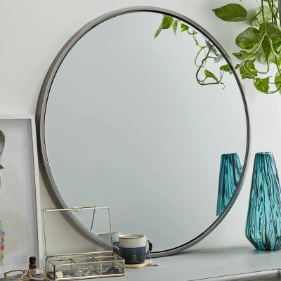 Contemporary Wall Mirror Gold - CosmoLiving By Cosmopolitan 1 Contemporary Wall Mirror Gold - CosmoLiving By Cosmopolitan