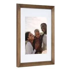 10pc Bordeaux Frame Box Set Rustic Brown/Charcoal Gray - Kate & Laurel All Things Decor -Home Decor Outlet Store GUEST 0540a1ac b94c 4b11 a0c0 8463e3f9d785