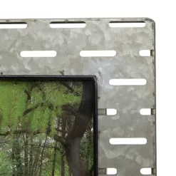 4x6 Inches Galvanized Metal & Glass Photo Frame - Foreside Home & Garden -Home Decor Outlet Store GUEST 05482238 a687 4758 9917 462e8eb4a88e