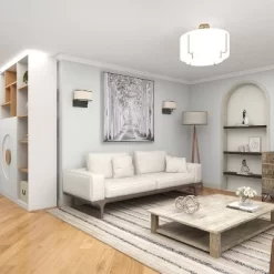 Canvas Landscape Trees Framed Wall Art With Silver Frame White - Olivia & May 31 Canvas Landscape Trees Framed Wall Art With Silver Frame White - Olivia & May -Home Decor Outlet Store GUEST 07242d72 14e4 4e61 b7c5 55ee97bbbe45