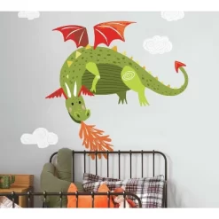 Dragon Peel And Stick Giant Wall Decal - RoomMates 5 Dragon Peel And Stick Giant Wall Decal - RoomMates -Home Decor Outlet Store GUEST 07f50077 d8c9 4986 af9b 36b71611d648