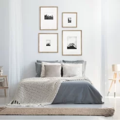 19.24" X 25.24" Matted To 8" X 10" Gallery Frame Natural Wood - Threshold™ Designed With Studio McGee -Home Decor Outlet Store GUEST 084527e0 0409 4e56 8136 8a42a3a112fa