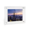 ArtToFrames 9x12 Floating Acrylic Picture Frame