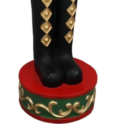 Sunnydaze Decor Sunnydaze Indoor/Outdoor Porch Or Living Room Polyresin Friedrich The Nutcracker With Sign Christmas Holiday Decoration - 36" -Home Decor Outlet Store GUEST 09600044 c8f3 4137 a5e3 7a0266d6ac8b