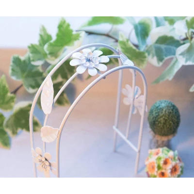 Juvale 7 Piece Set Mini Garden Gnome Fairy Village House Statue Set, Whimsical Home Décor 4 Juvale 7 Piece Set Mini Garden Gnome Fairy Village House Statue Set, Whimsical Home Décor - Image 4