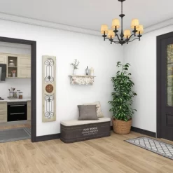 28" X 9" Rustic Fir Wood Wall Shelf - Olivia & May -Home Decor Outlet Store GUEST 0a86e665 dcdb 4d1e bf89 2795921cdbca