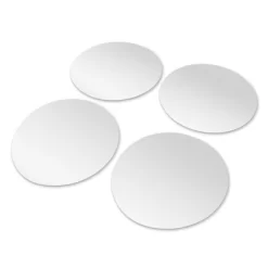 Americanflat Adhesive Mirror Tiles - Peel And Stick Mirrors For Wall - Frameless Round Mirrors For Bedroom And Living Room Décor -Home Decor Outlet Store GUEST 0ad4f982 cb09 420f be33 3de3f01d7d40