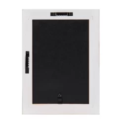 10pc Bordeaux Frame Box Set Matte White - Kate & Laurel All Things Decor -Home Decor Outlet Store GUEST 0b358305 2c47 441c 965b de6747271974 1