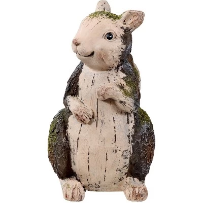 Sunnydaze Decor Sunnydaze Silas The Woodland Squirrel Statue - Indoor/Outdoor Decorative Figurine - 13.5" 5 Sunnydaze Decor Sunnydaze Silas The Woodland Squirrel Statue - Indoor/Outdoor Decorative Figurine - 13.5" - Image 5