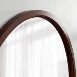 32" X 32" Hogan Round Framed Decorative Wall Mirror Walnut Brown - Kate & Laurel All Things Decor 11 32" X 32" Hogan Round Framed Decorative Wall Mirror Walnut Brown - Kate & Laurel All Things Decor -Home Decor Outlet Store GUEST 109997ea 278e 4c92 bbcb 7dce0a6d7401