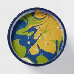 28oz Glass Wildflowers Candle Blue - Opalhouse™ -Home Decor Outlet Store GUEST 10b97f8f e2e9 465e 9bb9 54d91fb01691