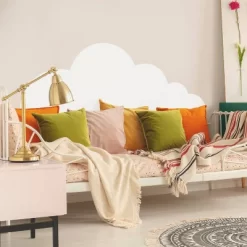 RoomMates XL Headboard Giant Peel And Stick Wall Decal White Cloud