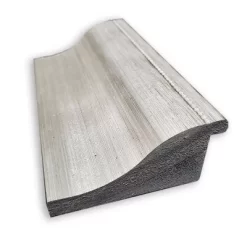 23" X 23" Beveled Salon Silver Narrow Wall Mirror - Amanti Art