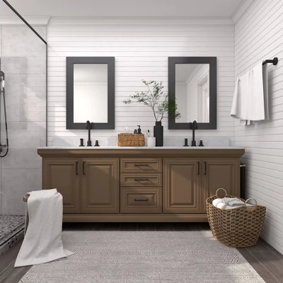 Contemporary Wall Mirror – Olivia & May 14 Contemporary Wall Mirror – Olivia & May - Image 14