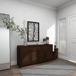 Wood Tree Branch Wall Decor With Black Frame Brown - Olivia & May -Home Decor Outlet Store GUEST 175b1ea2 1763 433c 823f 8ed024f6c3d8