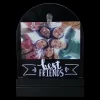 Northlight LED Lighted Best Friends Picture Frame With Clip - 4" X 6"