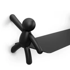 Buddy Floating Wall Shelf Black - Umbra -Home Decor Outlet Store GUEST 18b26310 0e8a 414b bd6e 7a7562ccb9bf