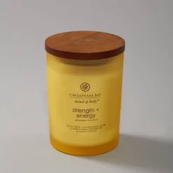 Jar Candle Strength & Energy - Mind And Body By Chesapeake Bay Candle -Home Decor Outlet Store GUEST 19e61368 9664 4ca3 a67c 0c522fa07fdd