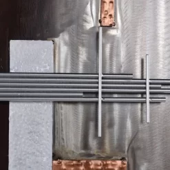 Geo Moon Metal Wall Sculpture Silver - StyleCraft 7 Geo Moon Metal Wall Sculpture Silver - StyleCraft -Home Decor Outlet Store GUEST 1a55c121 0a03 4ef2 b215 f211184956a1