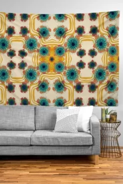 Sewzinski Banksia Floral Pattern Tapestry - Society6