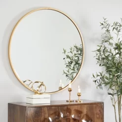 Contemporary Wall Mirror Gold - CosmoLiving By Cosmopolitan 19 Contemporary Wall Mirror Gold - CosmoLiving By Cosmopolitan -Home Decor Outlet Store GUEST 1b6000fb 9134 46d6 8850 40578fcfc100