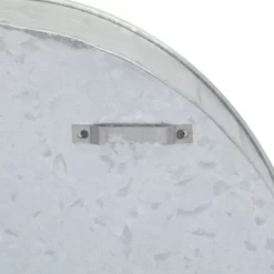 Farmlyn Creek Galvanized Metal Round Floating Shelf (12.5 In) -Home Decor Outlet Store GUEST 1c0b80a4 255f 4748 947f e3cae871d8d0