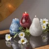 Midnight Pear Candles Kit - Set Of 3