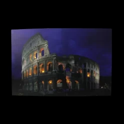 Northlight LED Lighted Roman Colosseum Italy Canvas Wall Art 15.75" X 23.5"