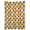 June Journal Abstract Leaves Tapestry - Society6