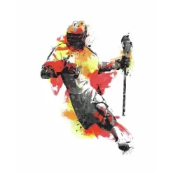 Men's Lacrosse Champion Peel And Stick Giant Wall Decal - RoomMates -Home Decor Outlet Store GUEST 20f76e54 58c5 4072 af2e 61276fe6a066