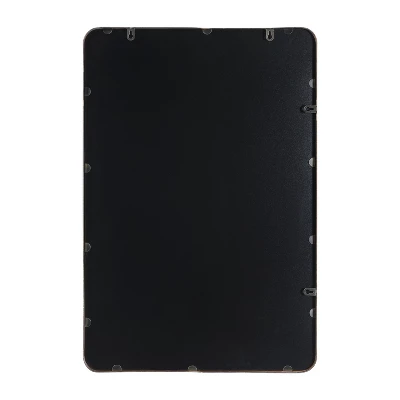 Flash Furniture Janinne 20"x30" Rectangle Gold Metal Deep Framed Wall Mirror - Large Accent Mirror For Bathroom, Entryway, Dining Room, & Living Room 10 Flash Furniture Janinne 20"x30" Rectangle Gold Metal Deep Framed Wall Mirror - Large Accent Mirror For Bathroom, Entryway, Dining Room, & Living Room - Image 10