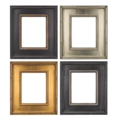 Creative Mark Museum Collection Plein Aire Antique Black W/ Gold Liner Frame 3.5" Wide -Home Decor Outlet Store GUEST 224aa410 6dde 4fde 8006 6f90583271a1