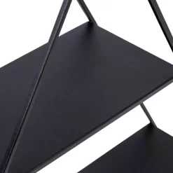 Honey-Can-Do Triangle Metal Wall Shelf Black -Home Decor Outlet Store GUEST 226a6a25 3f7e 4e60 a3ca a5d6d75e4c4b