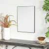 Wood Rectangle Wall Mirror - Olivia & May