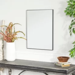 Wood Rectangle Wall Mirror - Olivia & May