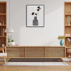 23" X 28" Decorated Vase With Plant II By Melissa Wang Framed Canvas Wall Art Print - Amanti Art 8 23" X 28" Decorated Vase With Plant II By Melissa Wang Framed Canvas Wall Art Print - Amanti Art -Home Decor Outlet Store GUEST 2882a7f7 c5d3 44ed 83fd 41a5eb7e5891