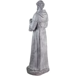 Northlight 28" St. Francis With Bird Outdoor Garden Statue -Home Decor Outlet Store GUEST 289030dc 81c6 4def b7f7 f3360323088f