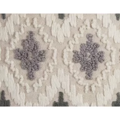 20"x20" Geometric Diamond Textured Throw Pillow - Rizzy Home -Home Decor Outlet Store GUEST 289d5bce 43f2 45bb 9015 bd8efbdaee11