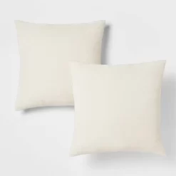 2pk Chenille Square Throw Pillows - Threshold™ -Home Decor Outlet Store GUEST 2b1db3f9 3b3e 4d1d 83e1 eb7ab7c8a7f6