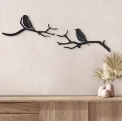 Americanflat Three And Two Metal Wall Decor Set - Metal Indoor Wall Art -Home Decor Outlet Store GUEST 2b7b2996 8499 4158 8ed2 f889bf44674b