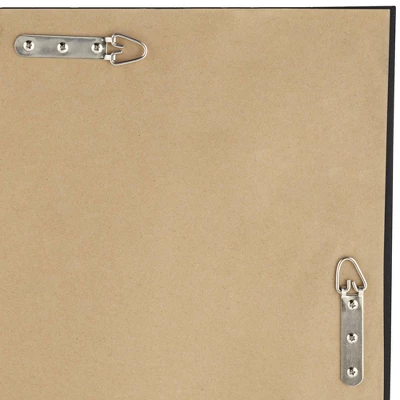 Uttermost Palais Rectangular Vanity Accent Wall Mirror Modern Beaded Beveled Silver Frame 30" Wide For Bathroom Bedroom Living Room Home Office House 3 Uttermost Palais Rectangular Vanity Accent Wall Mirror Modern Beaded Beveled Silver Frame 30" Wide For Bathroom Bedroom Living Room Home Office House - Image 3