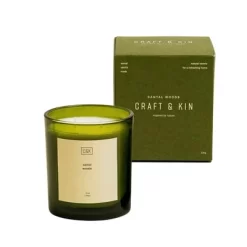 Craft & Kin Premium Aromatherapy Soy Green Candle 20 Craft & Kin Premium Aromatherapy Soy Green Candle -Home Decor Outlet Store GUEST 2fe16a0b 159b 47a2 bbd6 712555300f77