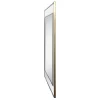 Dann Foley Lifestyle Wall Mirror White - StyleCraft