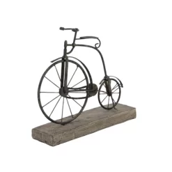 Vintage Reflections Rustic Iron And Wood Penny-Farthing Model Bicycle (14") - Olivia & May -Home Decor Outlet Store GUEST 30159c64 d7a2 401e a228 952d3d4f7c2f