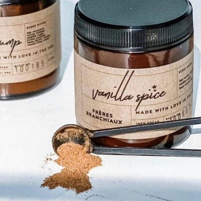 Vanilla Spice Candle - Freres Branchiaux 2 Vanilla Spice Candle - Freres Branchiaux - Image 2