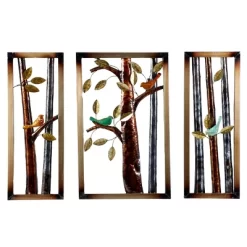 Set Of 3 Metal Bird Wall Decors With Tree Branches - Olivia & May 8 Set Of 3 Metal Bird Wall Decors With Tree Branches - Olivia & May -Home Decor Outlet Store GUEST 3168162a 61f7 4d88 9bbe 47b636683922