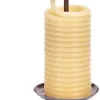 Candle By The Hour 80-Hour Candle Refill, Eco-friendly Natural Beeswax With Cotton Wick