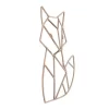 NoJo Fox Shaped Wire Nursery Wall Decor Copper Finish